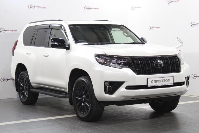 Toyota Land Cruiser Prado 150 Series Рестайлинг 3 с пробегом 2022 года, цена 6 400 000 рублей, 28667 км, внедорожник, Автокод Объявления
