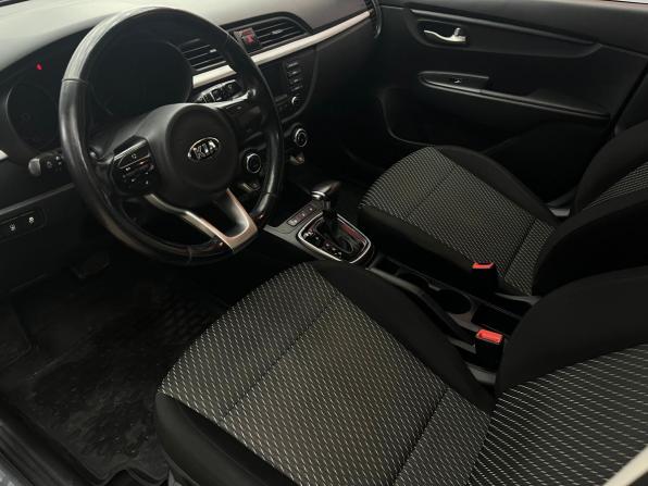 Kia Rio IV с пробегом 2017 года, цена 1 485 000 рублей, 98664 км, хэтчбек, Автокод Объявления