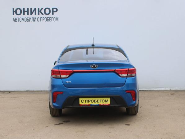 Kia Rio IV с пробегом 2018 года, цена 879 000 рублей, 254060 км, седан, Автокод Объявления