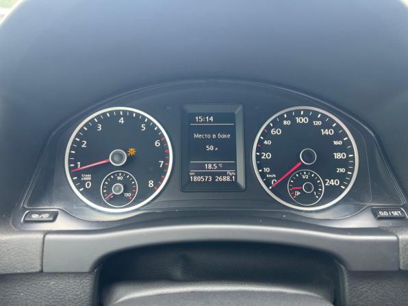 Volkswagen Tiguan I Рестайлинг с пробегом 2014 года, цена 1 210 600 рублей, 180167 км, внедорожник, Автокод Объявления