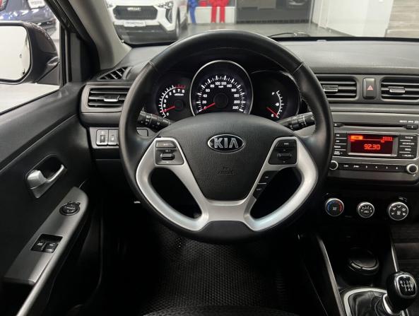 Kia Rio III Рестайлинг с пробегом 2016 года, цена 1 099 000 рублей, 103000 км, седан, Автокод Объявления