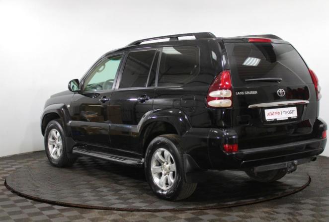 Toyota Land Cruiser Prado 120 Series Рестайлинг с пробегом 2007 года, цена 1 840 000 рублей, 242736 км, внедорожник, Автокод Объявления