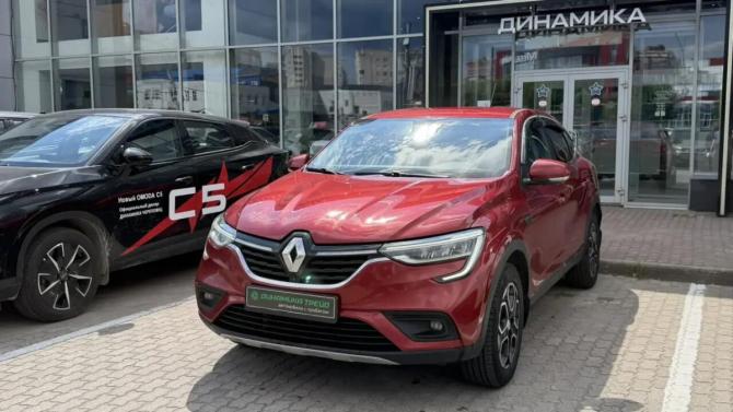 Renault Arkana I с пробегом 2020 года, цена 1 500 000 рублей, 143878 км, внедорожник, Автокод Объявления