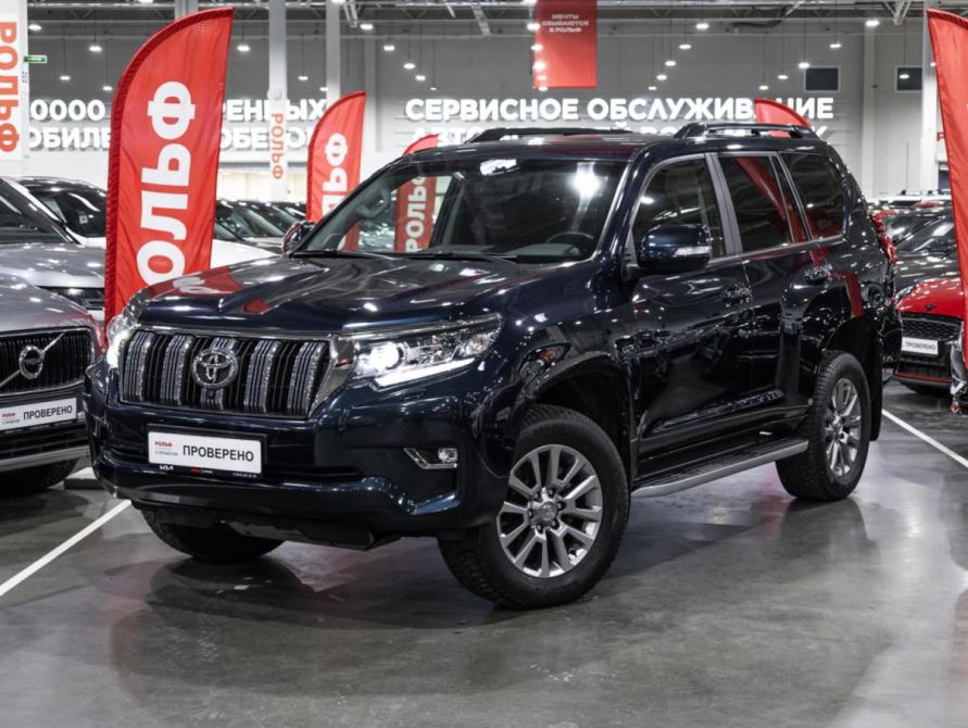 Toyota Land Cruiser Prado 150 Series Рестайлинг 2 Санкт-Петербург  - изображение 1