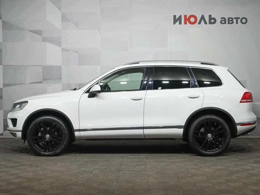 Volkswagen Touareg II Рестайлинг Екатеринбург  - изображение 8