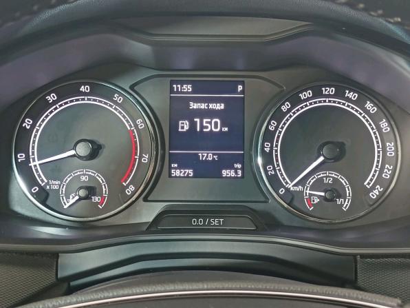 Skoda Rapid II с пробегом 2021 года, цена 1 749 000 рублей, 58000 км, лифтбек, Автокод Объявления