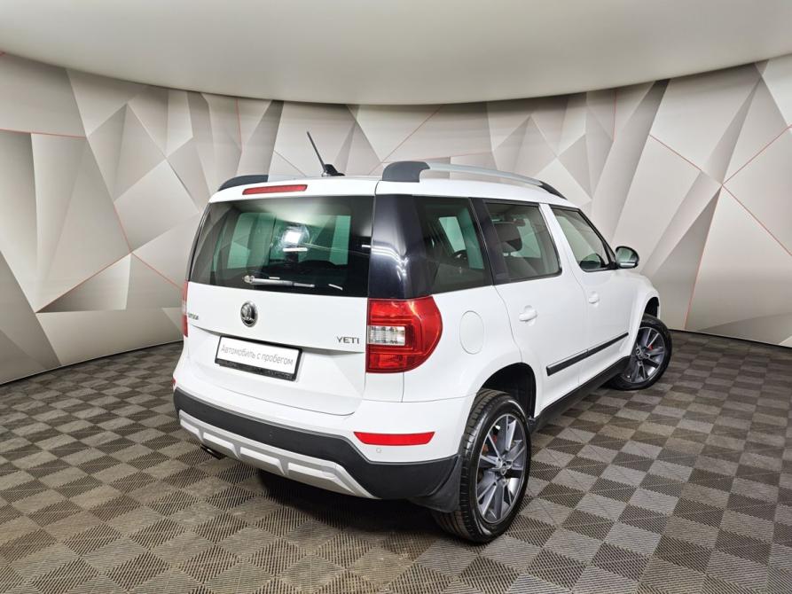 Skoda Yeti I Рестайлинг Москва  - изображение 2