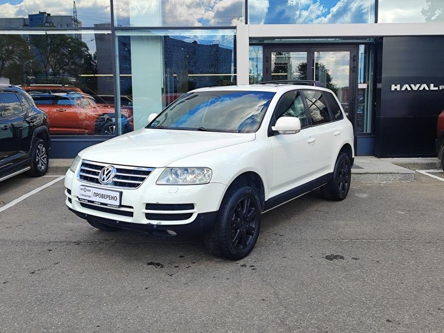 Volkswagen Touareg I Москва  - изображение 1
