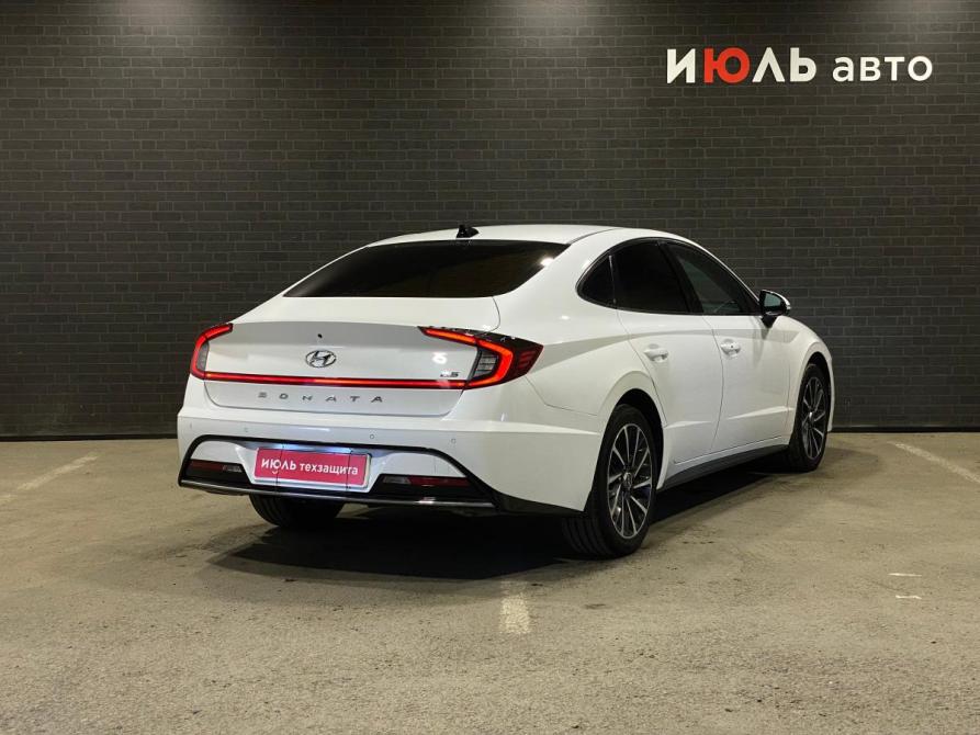 Hyundai Sonata VIII (DN8) Челябинск  - изображение 5