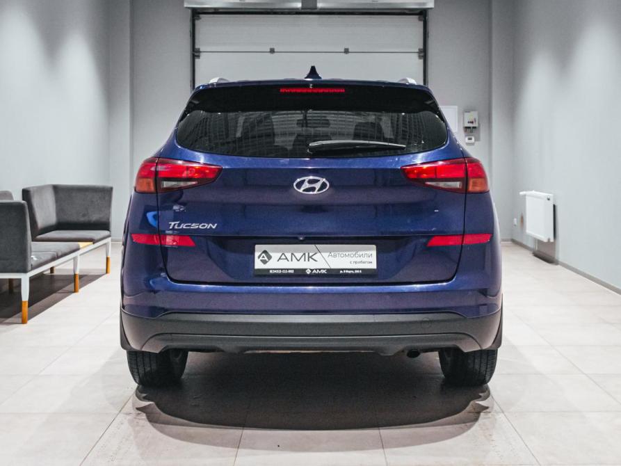 Hyundai Tucson III Рестайлинг Екатеринбург  - изображение 9