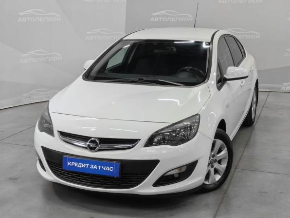 Opel Astra J Рестайлинг с пробегом 2014 года, цена 1 100 000 рублей, 198000 км, седан, Автокод Объявления