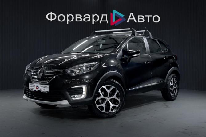 Renault Kaptur I Рестайлинг с пробегом 2020 года, цена 1 599 999 рублей, 107007 км, внедорожник, Автокод Объявления
