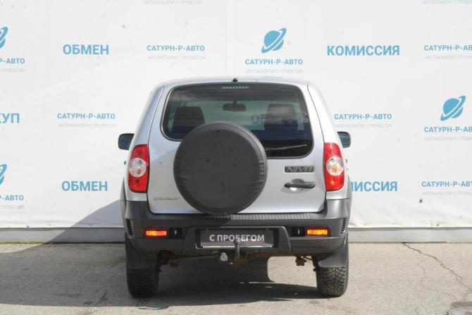 Chevrolet Niva I Рестайлинг с пробегом 2017 года, цена 630 000 рублей, 99000 км, внедорожник, Автокод Объявления