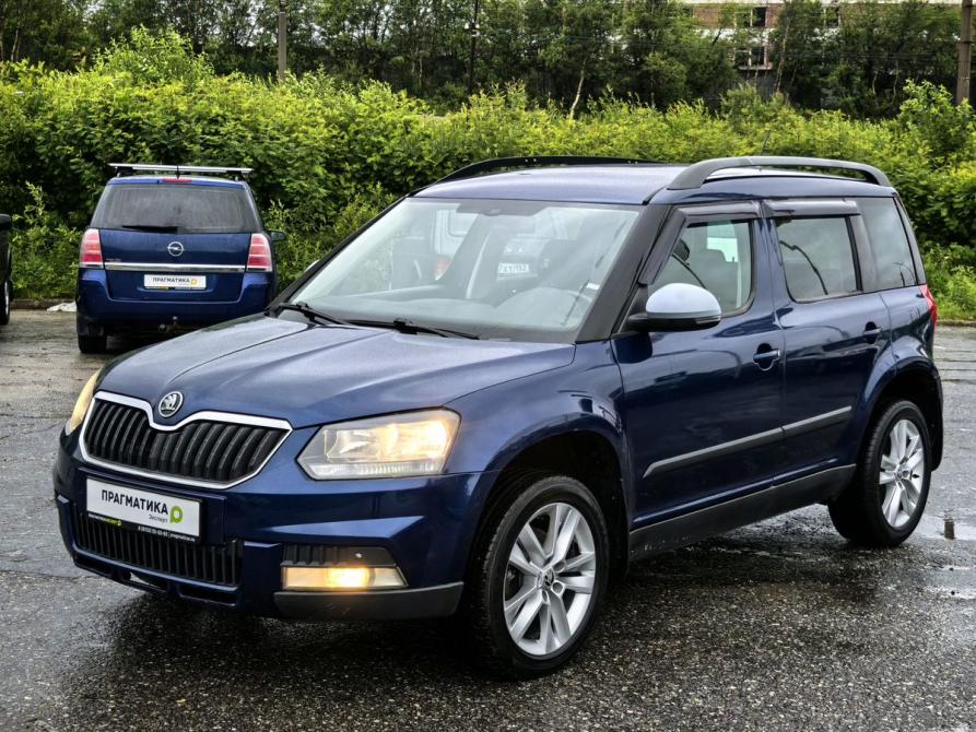 Skoda Yeti I Рестайлинг Мурманск  - изображение 1