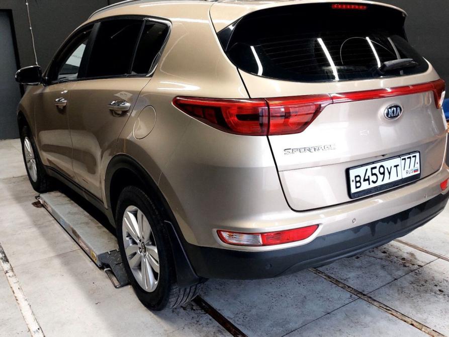 Kia Sportage IV Москва  - изображение 11
