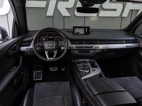Audi Q7 II (4M) с пробегом 2018 года, цена 5 300 000 рублей, 118394 км, внедорожник, Автокод Объявления