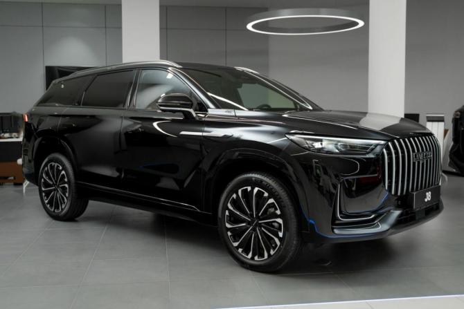 Новый Jaecoo J8 2025 года, цена 4 665 855 рублей, внедорожник, Автокод Объявления