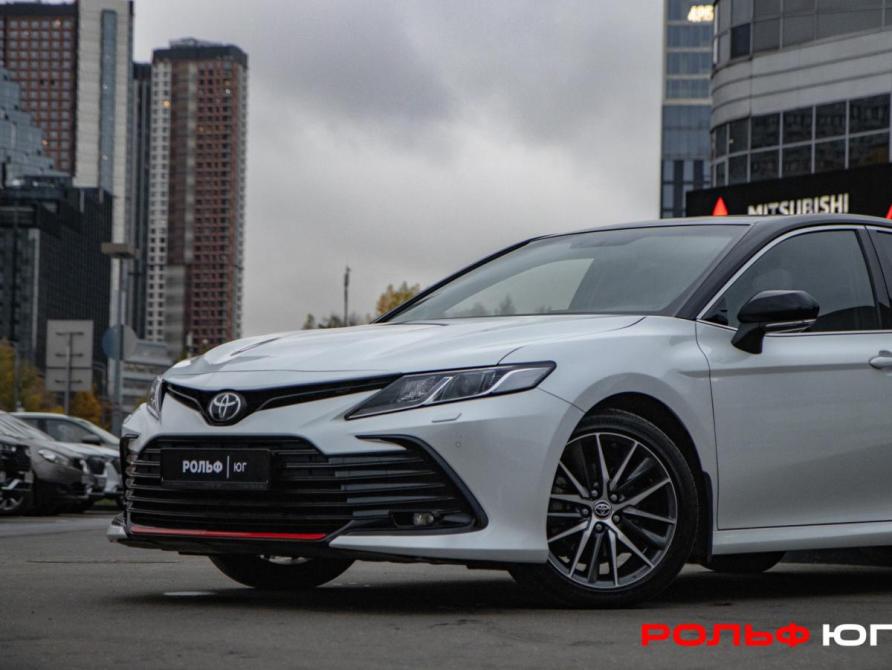 Toyota Camry VIII (XV70) Рестайлинг Москва  - изображение 19