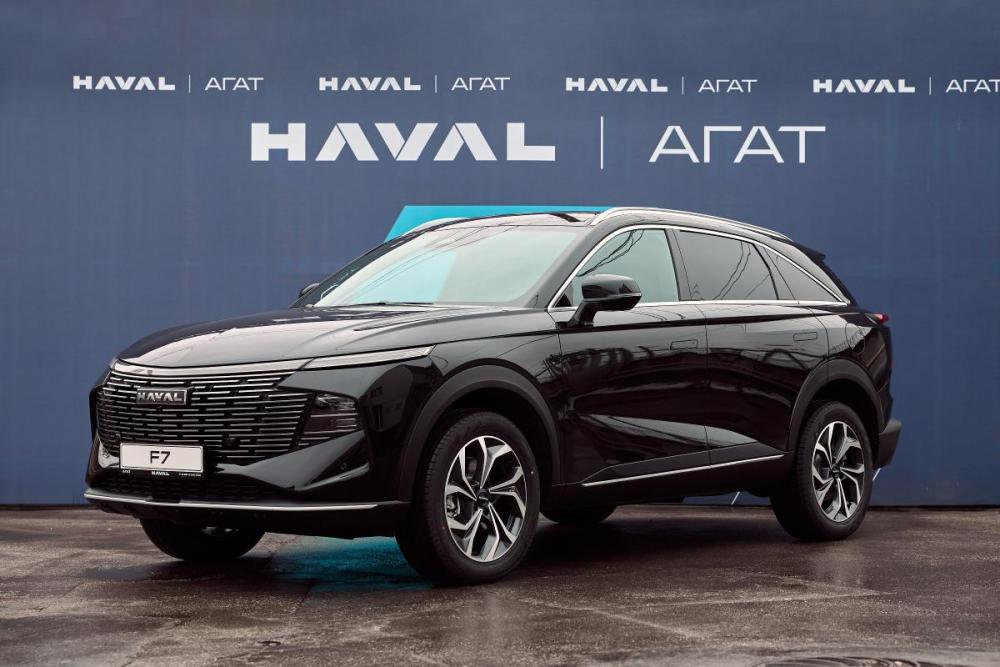 Haval F7 II Красноярск  - изображение 1