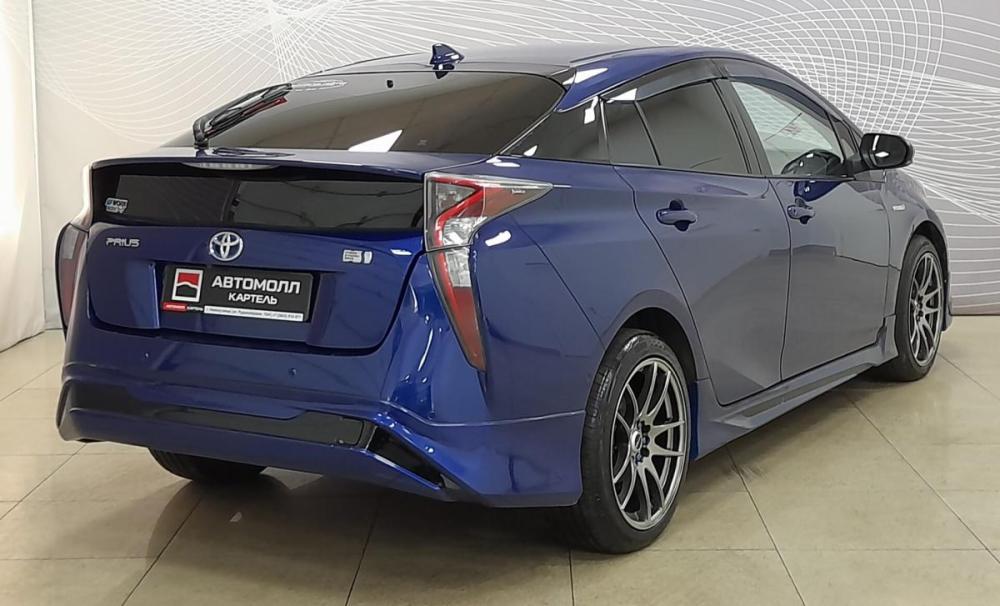 Toyota Prius IV (XW50) Новокузнецк  - изображение 7