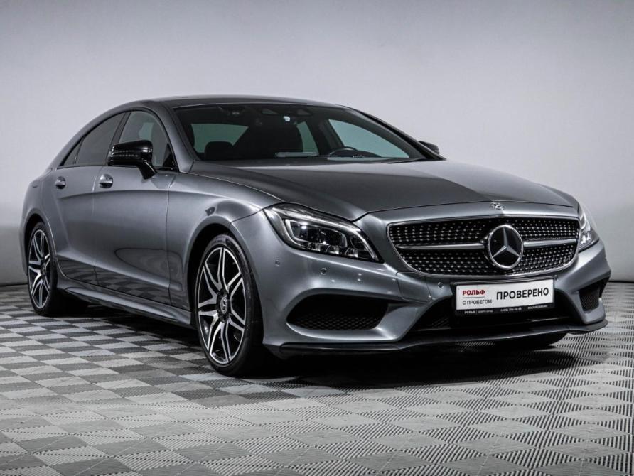 Mercedes-Benz CLS II (C218) Рестайлинг Москва  - изображение 3