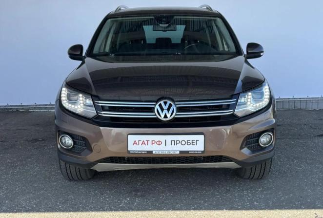 Volkswagen Tiguan I Рестайлинг с пробегом 2015 года, цена 1 545 000 рублей, 207456 км, внедорожник, Автокод Объявления