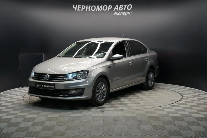 Volkswagen Polo V Рестайлинг с пробегом 2020 года, цена 1 565 000 рублей, 130700 км, седан, Автокод Объявления