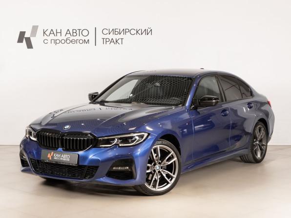 BMW 3 серии VII (G2x) с пробегом 2020 года, цена 3 608 200 рублей, 119100 км, седан, Автокод Объявления