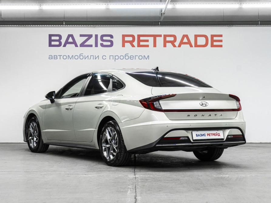 Hyundai Sonata VIII (DN8) Тюмень  - изображение 8