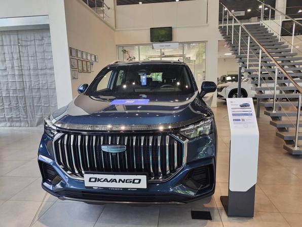 Новый Geely Okavango I Рестайлинг 2026 года, цена 3 988 990 рублей, внедорожник, Автокод Объявления