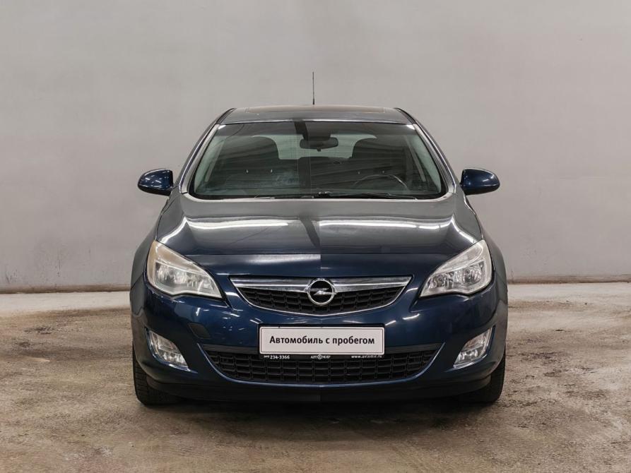 Opel Astra J Москва  - изображение 2