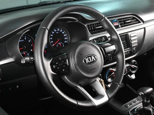 Kia Rio IV с пробегом 2018 года, цена 1 619 000 рублей, 85048 км, хэтчбек, Автокод Объявления
