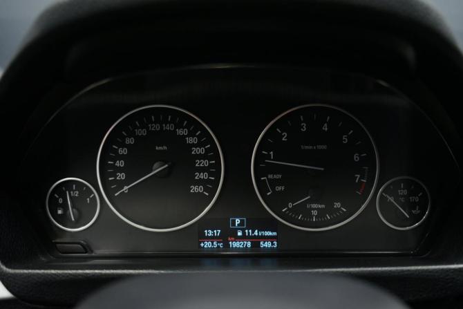 BMW 3 серии VI (F3x) с пробегом 2012 года, цена 1 590 000 рублей, 193000 км, седан, Автокод Объявления