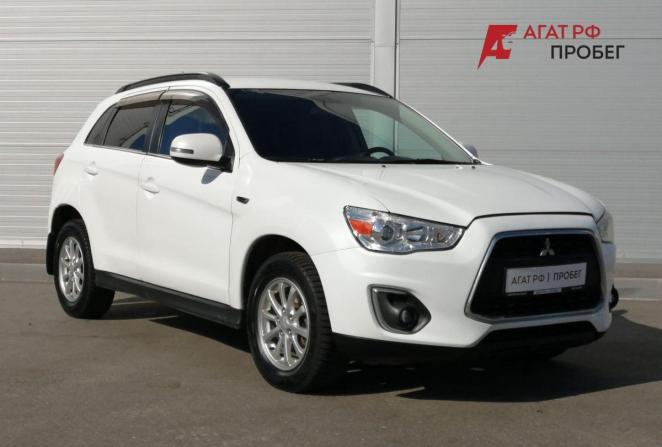 Mitsubishi ASX I с пробегом 2012 года, цена 820 000 рублей, 223001 км, внедорожник, Автокод Объявления