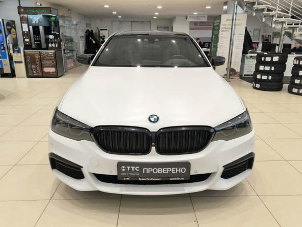BMW 5 серии VII (G30/G31/G38) с пробегом 2018 года, цена 3 250 000 рублей, 135000 км, седан, Автокод Объявления