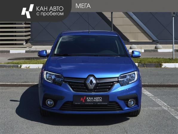 Renault Logan II Рестайлинг с пробегом 2019 года, цена 787 000 рублей, 126734 км, седан, Автокод Объявления