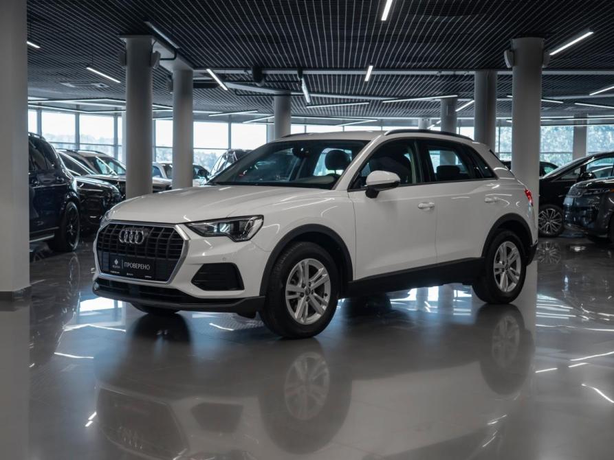 Audi Q3 II (F3) Москва  - изображение 1