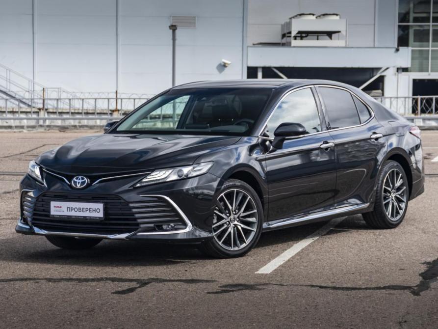 Toyota Camry VIII (XV70) Рестайлинг Москва  - изображение 1
