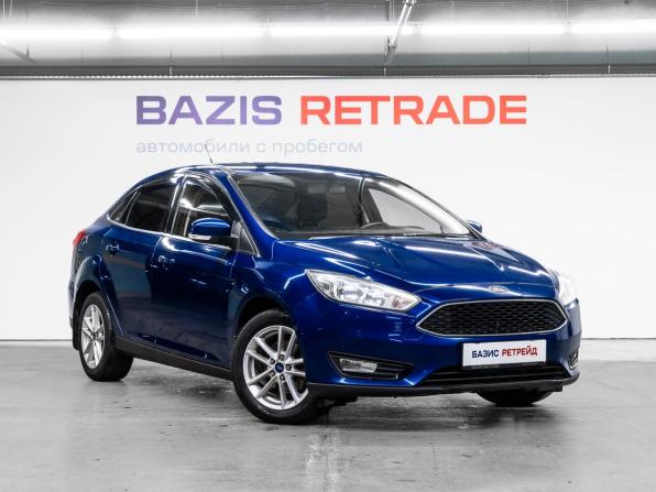Ford Focus III Рестайлинг с пробегом 2017 года, цена 1 149 000 рублей, 164316 км, седан, Автокод Объявления