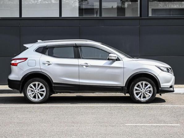 Nissan Qashqai II с пробегом 2017 года, цена 1 579 000 рублей, 128997 км, внедорожник, Автокод Объявления