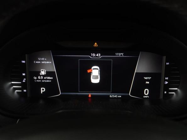Skoda Octavia III (A7) Рестайлинг с пробегом 2019 года, цена 2 289 000 рублей, 62545 км, лифтбек, Автокод Объявления