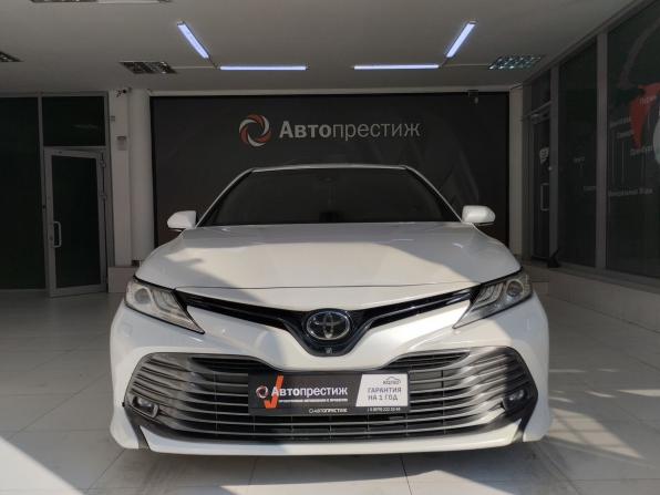 Toyota Camry VIII (XV70) с пробегом 2019 года, цена 2 800 000 рублей, 135268 км, седан, Автокод Объявления