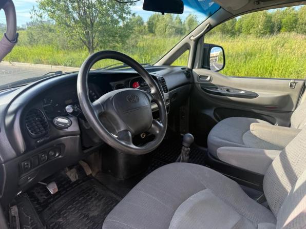 Hyundai H-1 I Рестайлинг с пробегом 2006 года, цена 799 000 рублей, 275000 км, минивэн, Автокод Объявления