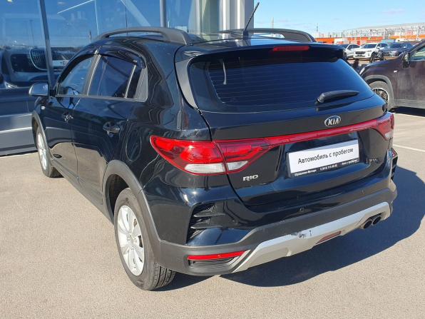 Kia Rio IV Рестайлинг с пробегом 2020 года, цена 1 450 000 рублей, 72000 км, хэтчбек, Автокод Объявления