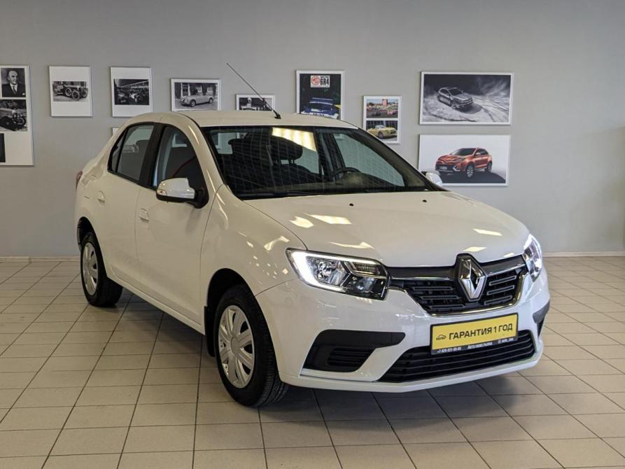 Renault Logan II Рестайлинг Екатеринбург  - изображение 1