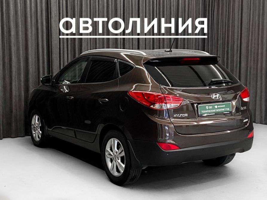 Hyundai ix35 I Красноярск  - изображение 7