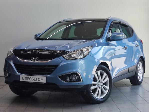Hyundai ix35 I с пробегом 2011 года, цена 1 360 000 рублей, 166072 км, внедорожник, Автокод Объявления