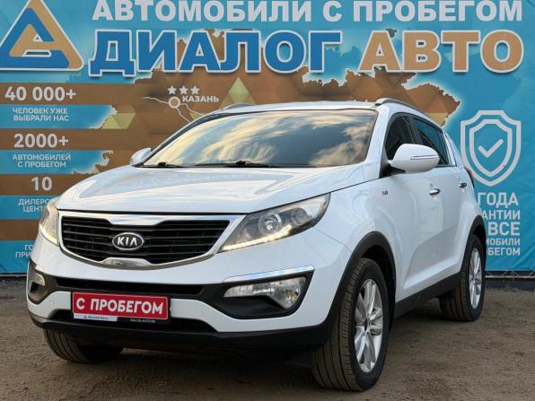 Kia Sportage III с пробегом 2012 года, цена 1 269 000 рублей, 202300 км, внедорожник, Автокод Объявления