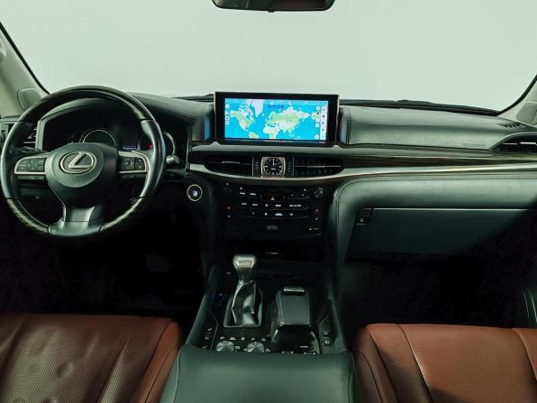 Lexus LX III Рестайлинг 2 с пробегом 2019 года, цена 6 999 000 рублей, 299995 км, внедорожник, Автокод Объявления