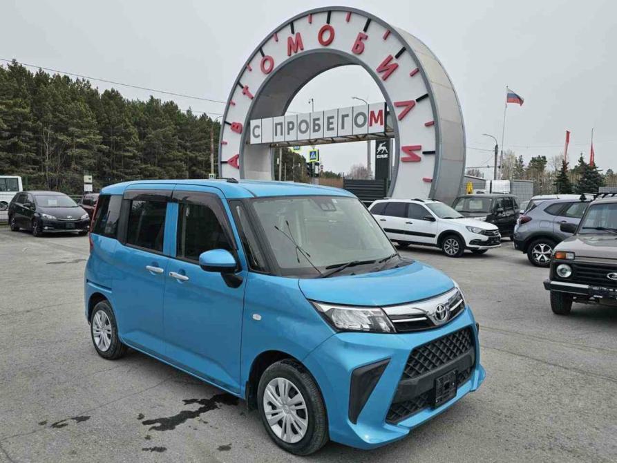 Toyota Roomy I Рестайлинг Тюмень  - изображение 1